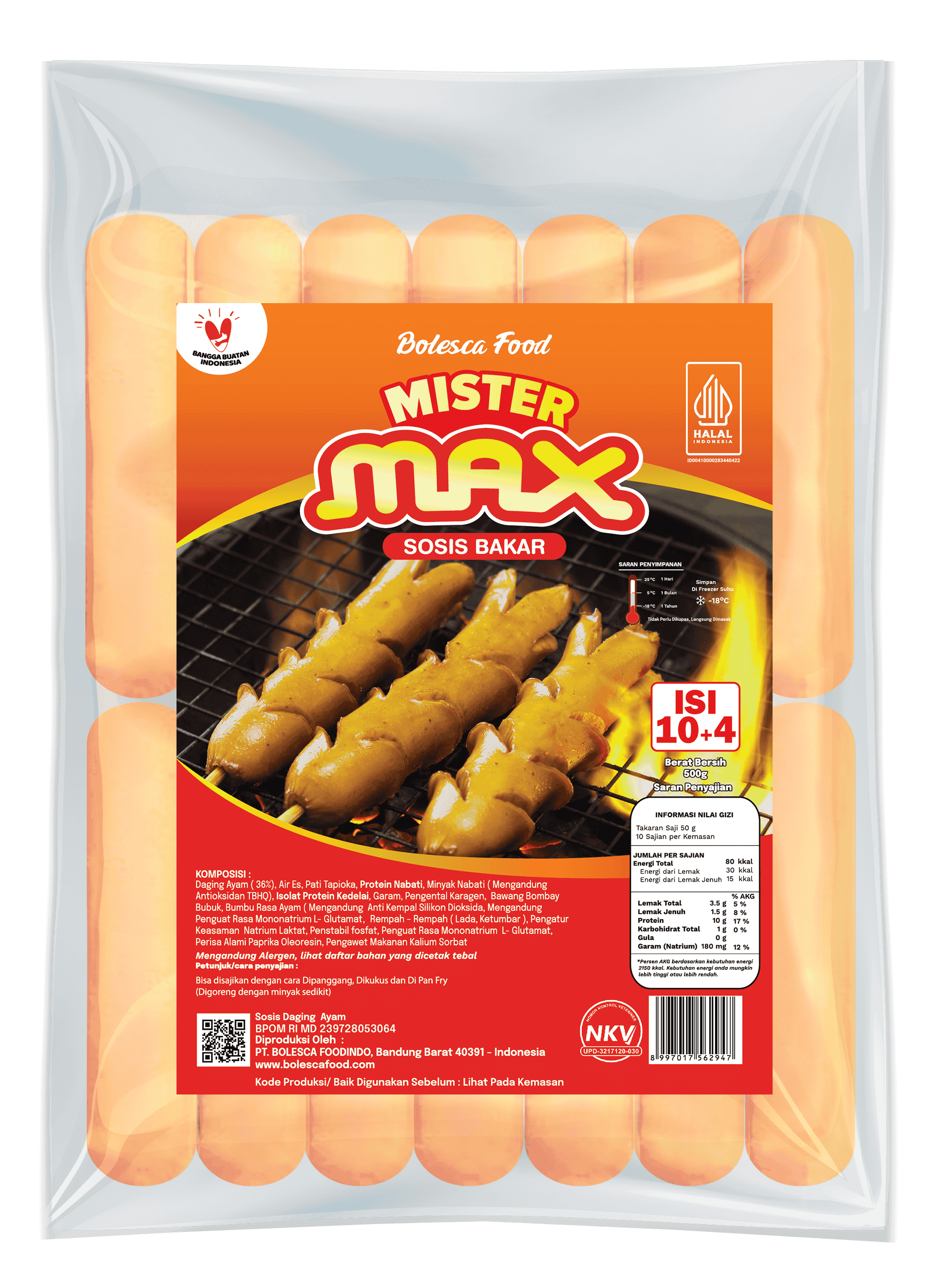 Sosis Bakar